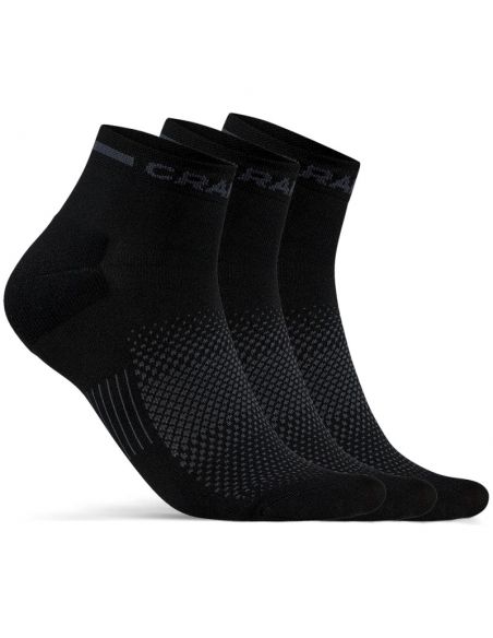 Craft Thermo BASELAYER Sokken  BLACK 1910637-999000