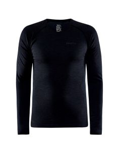 Craft Heren Thermo BASELAYER T-shirt  BLACK 1911157-B999000