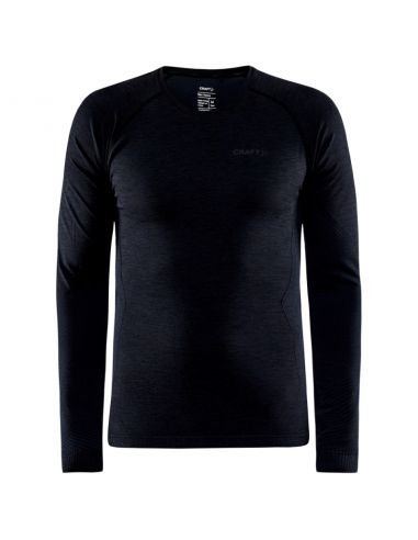 Craft Heren Thermo BASELAYER T-shirt  BLACK 1911157-B999000