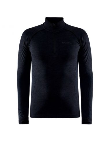 Craft Heren Thermo BASELAYER T-shirt  BLACK 1911166-B999000