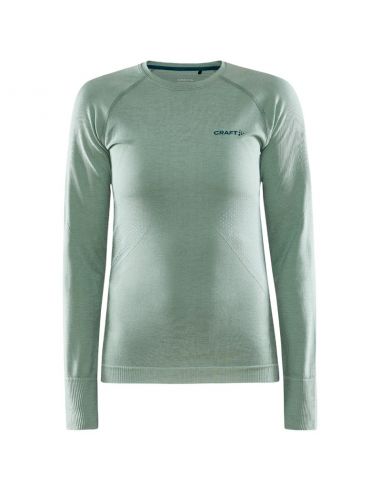 Craft Dames Thermo BASELAYER T-shirt  JADE 1911168-622000