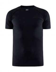 Craft Heren Thermo T-shirt CORE DRY Active Comfort Zwart