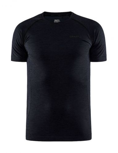 Craft Heren Thermo T-shirt CORE DRY Active Comfort Zwart