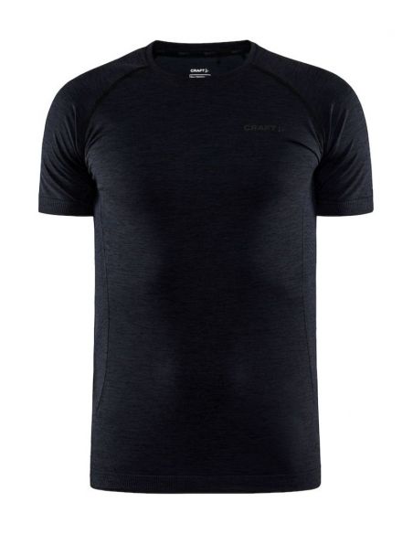 Craft Heren Thermo T-shirt CORE DRY Active Comfort Zwart