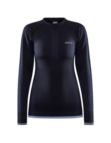 Craft Dames Thermo T-shirt Longsleeve ADV Warm Intensity Zwart