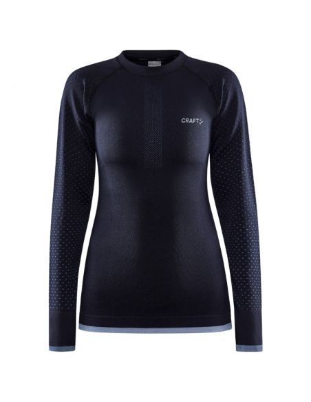 Craft Dames Thermo T-shirt Longsleeve ADV Warm Intensity Zwart