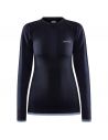 Craft Dames Thermo T-shirt Longsleeve ADV Warm Intensity Zwart