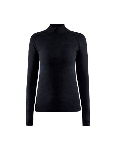 Craft Dames Thermo BASELAYER T-shirt  BLACK 1911167-B999000