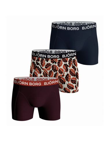 Bjorn Borg Boxershorts Jongens CORE 3Pack Holiday MP001