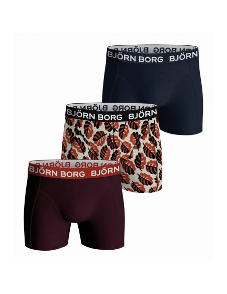 Bjorn Borg Boxershorts Jongens CORE 3Pack Holiday MP001