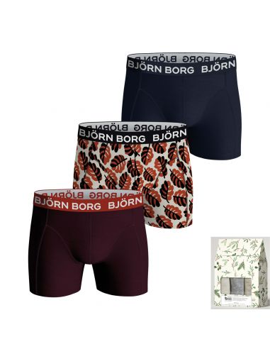 Bjorn Borg Boxershorts Jongens CORE 3Pack Holiday MP001
