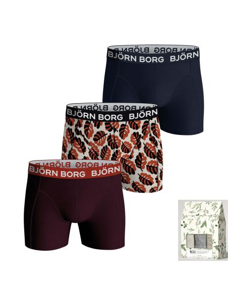 Bjorn Borg Boxershorts Jongens CORE 3Pack Holiday MP001