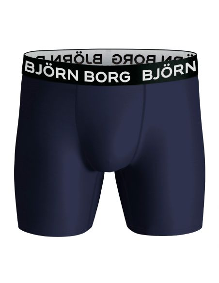 Bjorn Borg Heren Boxershort 5Pack Performance Artic MP001
