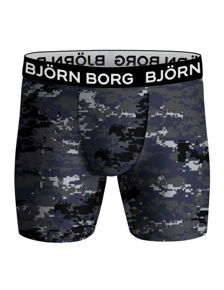Bjorn Borg Heren Boxershort 5Pack Performance Artic MP001
