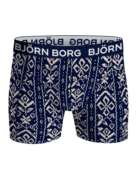 Bjorn Borg Heren Boxershort 3Pack Cotton Stretch Holiday MP002