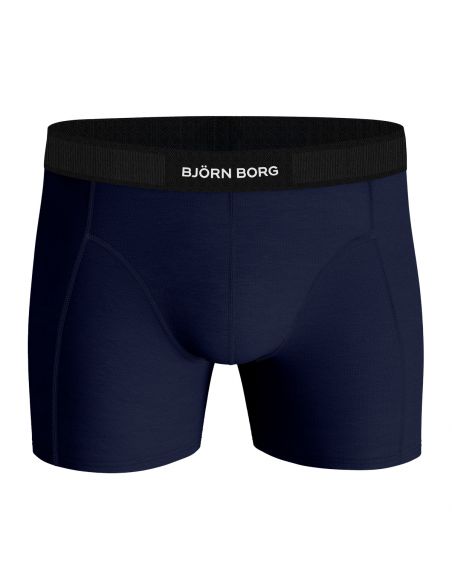 Bjorn Borg Heren Boxershorts 3Pack Premium Cotton Stretch Holiday MP001
