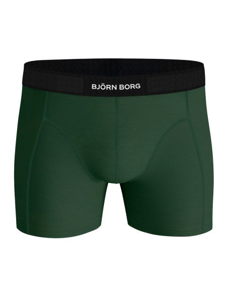 Bjorn Borg Heren Boxershorts 3Pack Premium Cotton Stretch Holiday MP001