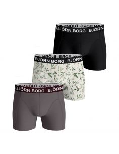 Bjorn Borg Heren Boxershort 3Pack Cotton Stretch Holiday MP001 2