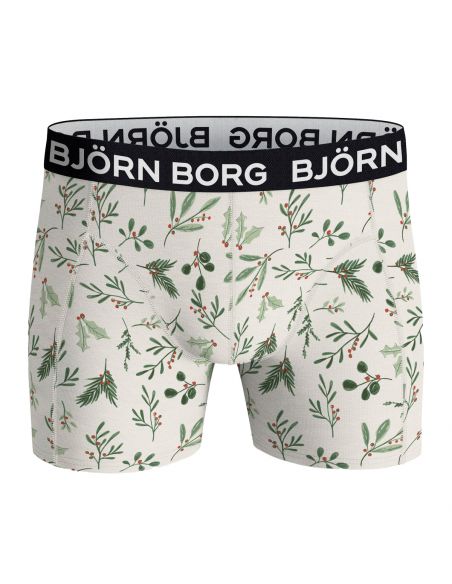 Bjorn Borg Heren Boxershort 3Pack Cotton Stretch Holiday MP001