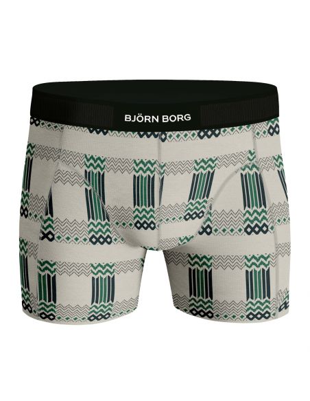 Bjorn Borg Heren Boxershorts 2Pack Premium Cotton Stretch Holiday MP002
