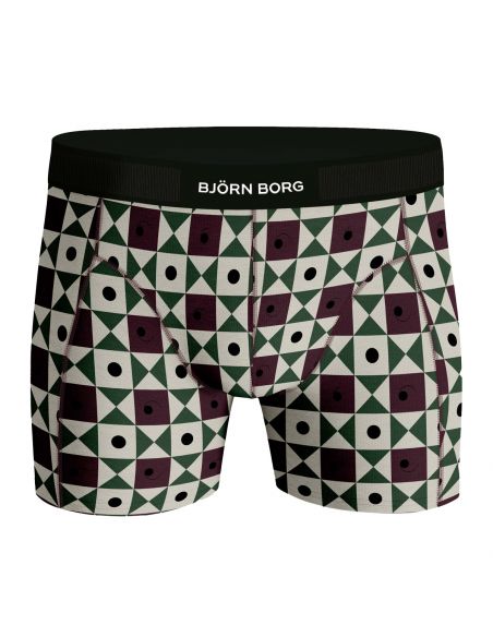Bjorn Borg Heren Boxershorts 2Pack Premium Cotton Stretch Holiday MP001