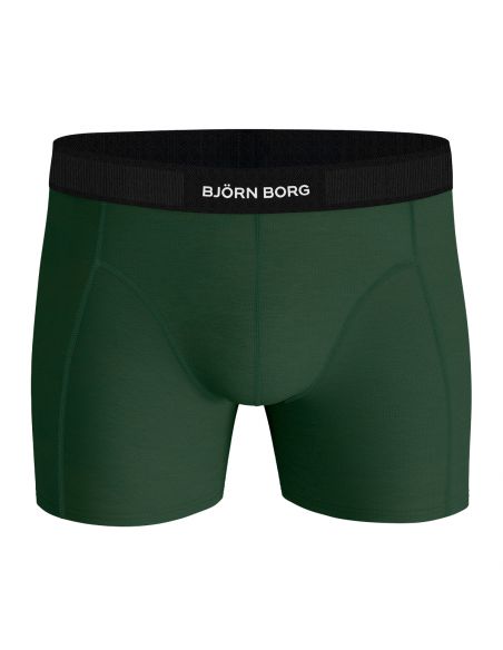 Bjorn Borg Heren Boxershorts 2Pack Premium Cotton Stretch Holiday MP001