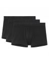 HOM Boxer Briefs 3Pack Tonal 2 Zwart
