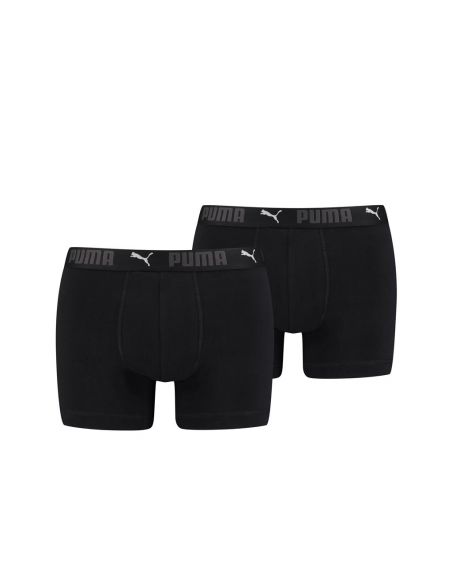 Puma Boxershorts Sport Cotton 2Pack Zwart