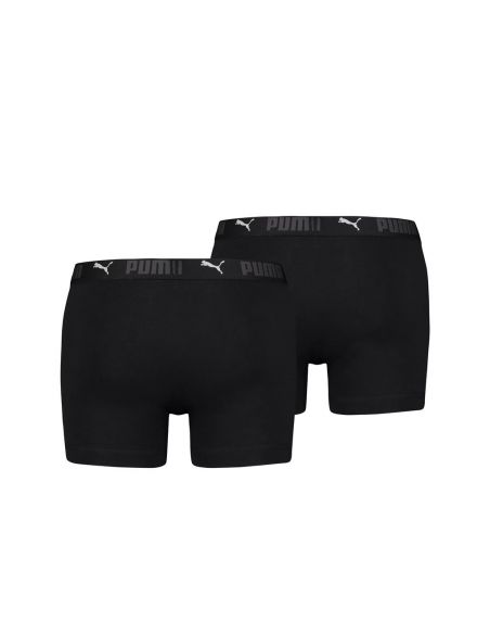 Puma Boxershorts Sport Cotton 2Pack Zwart