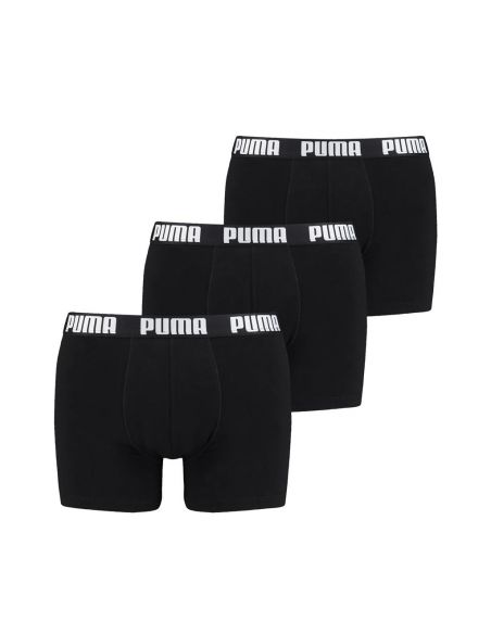 Puma Boxershorts Everyday 3Pack Zwart