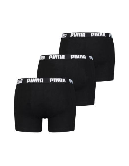 Puma Boxershorts Everyday 3Pack Zwart