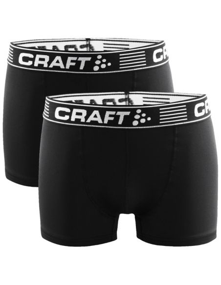 Craft Heren Thermo Boxershort 3-inch Greatness 2Pack Zwart