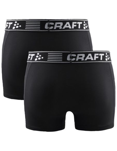 Craft Heren Thermo Boxershort 3-inch Greatness 2Pack Zwart