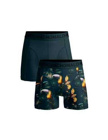 MuchachoMalo Jongens Boxershorts 2Pack Costa Rica Spain