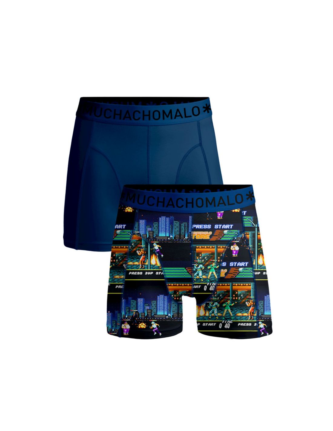 Dealzone Set Van 12 Boxershorts Jongens - Microvezel Kinderen Retroshorts Onderbroeken