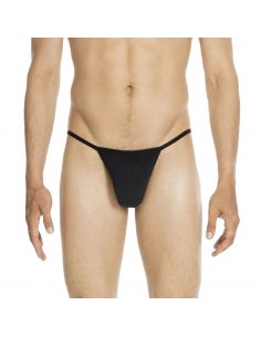 HOM Plume String Zwart 2