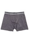 HOM HO1 Original New Maxi Long Grey Melange Boxershort