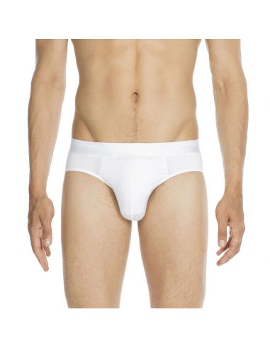 HOM HO1 Original New Mini Slip Brief White
