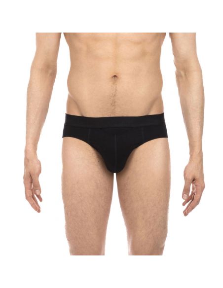 HOM HO1 Original New Mini Slip Brief Black