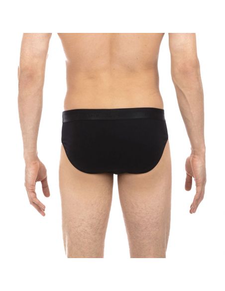 HOM HO1 Original New Mini Slip Brief Black