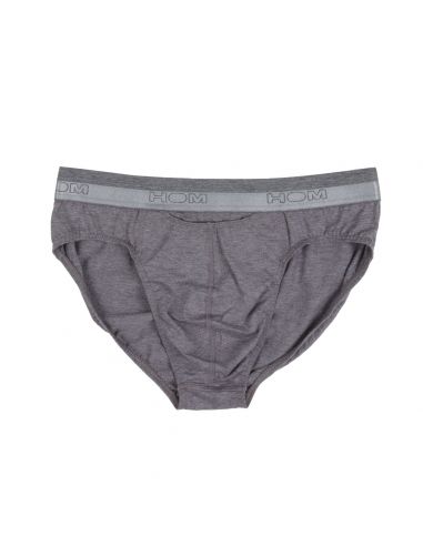 HOM HO1 Original New Mini Slip Brief Grey Melange