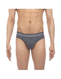 HOM HO1 Original New Mini Slip Brief Grey Melange 2