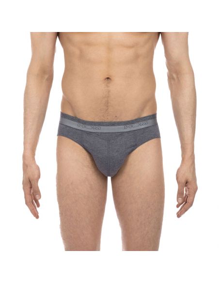 HOM HO1 Original New Mini Slip Brief Grey Melange