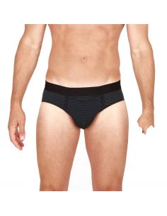 HOM H01 Simon Mini Brief Zwart 2