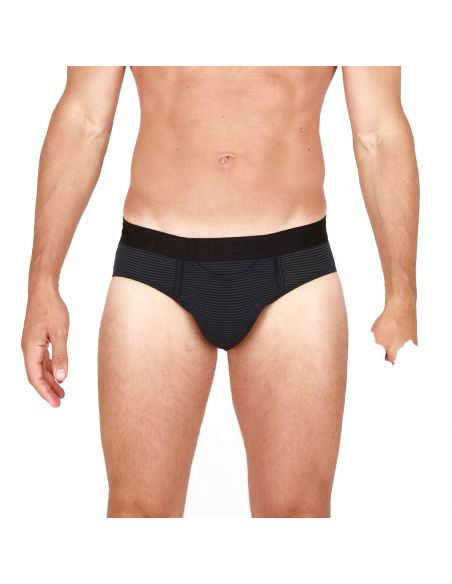 HOM H01 Simon Mini Brief Zwart