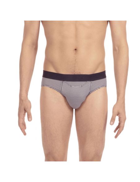 HOM H01 Simon Mini Brief Navy