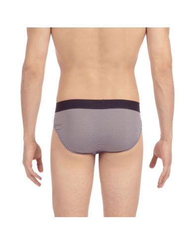 HOM H01 Simon Mini Brief Navy