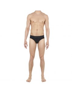 HOM Classic Mini Slip Brief Zwart 2