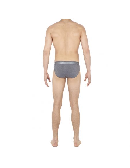 HOM Classic Mini Slip Brief Grey Melange