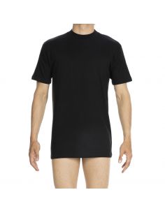 HOM Harro New T-Shirt Zwart 2